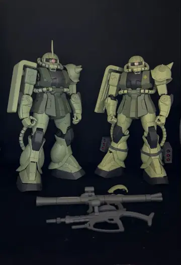 [MG 완성품] 자쿠 II S형 F형 2기 세트