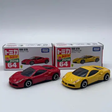[토미카] 페라리 488 GTB 2대 세트