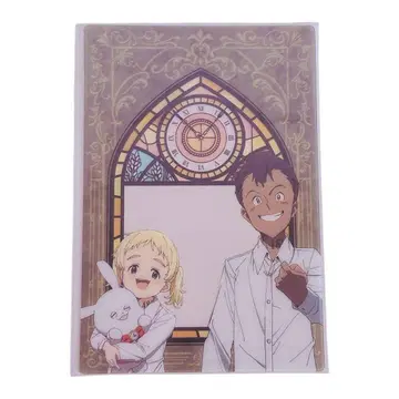 구하기 어려움 아이템 [ 약속의 네버랜드 ] 돈 & 코니 클리어 엽서