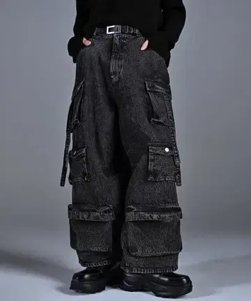 ADRER 파라슈트 카고 팬츠 M 사이즈