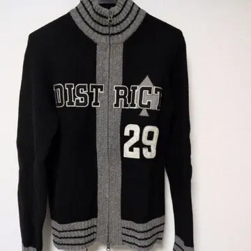 291295=HOMME DISTRICT 지퍼 스웨터