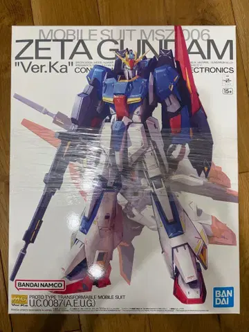 MG 1/100 Z 건담 Ver.Ka
