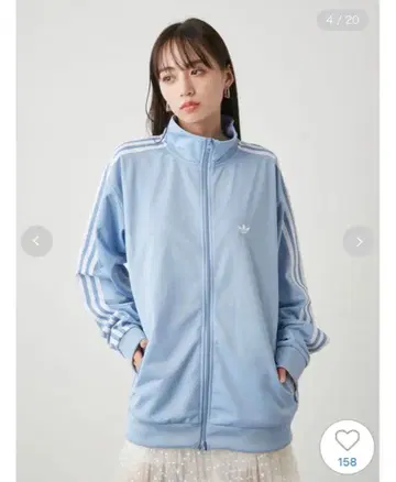 snidel x adidas 트랙 자켓