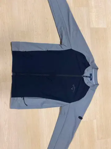 캘러웨이 남성용 M 사이즈 블루종 긴팔 그레이 네이비 캘러웨이