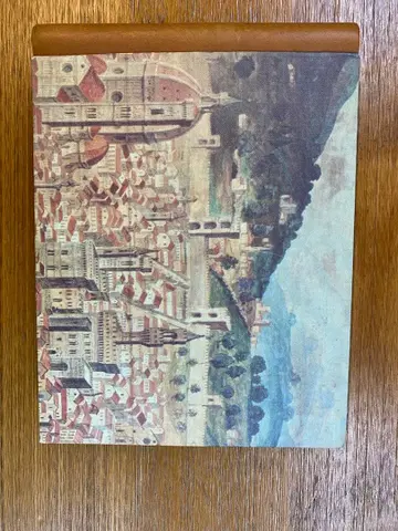 이탈리아, 피렌체, 거리 풍경 노트