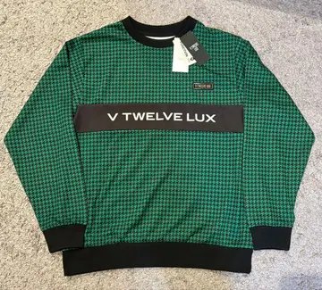 택 포함 새상품 V12 상의 사이즈 L (V TWELVE LUX)