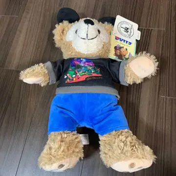 [ WDW 한정판 ] 택 포함 더피 봉제 인형