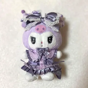 게이오 플라자 호텔 한정판 [쿠로미짱] 봉제 인형 씰 덤 포함