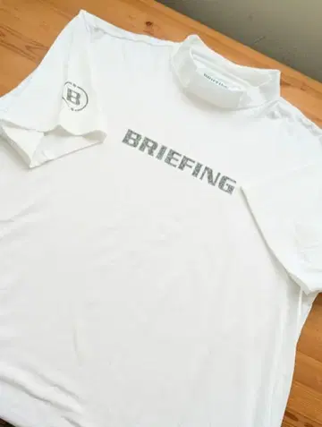 BRIEFING 화이트 셔츠
