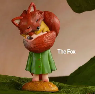 POP MART hirono x 어린 왕자 더 폭스