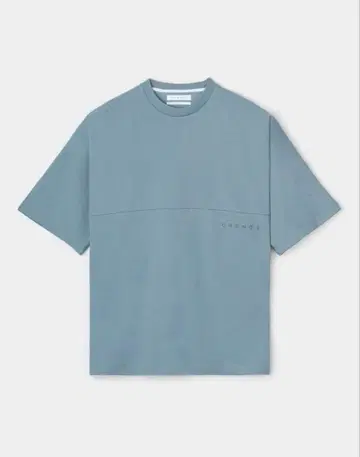 CRONOS 크루넥 T셔츠 파랑