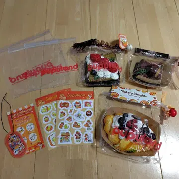 Pupuland 스퀴즈 3개 묶음 판매