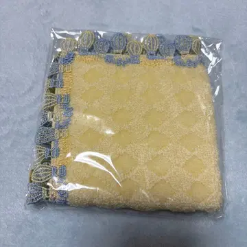 미사용 새상품 긴자와 레이스 타월 손수건 벌룬