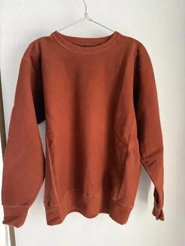 AURALEE 크루넥 트레이닝복