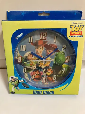 토이스토리 시계