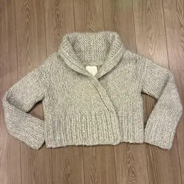 DrawingNumber 드로잉 넘버스 핸드 캐시미어 니트 가디건