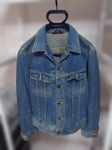 Lee G 데님 블루 사이즈 40