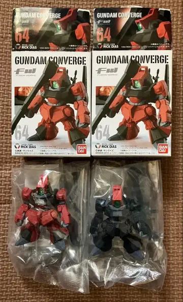 [ 새상품 비닐 미개봉 ] 건담 컨버전스 릭 디아스 (노멀 & 시크릿)