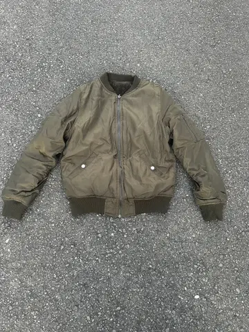 MA-1 플라이트 자켓 올리브