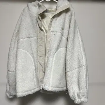 PENNEYS 보아 블루종 M 사이즈 아이보리