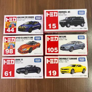 토미카 미니카 6대 세트