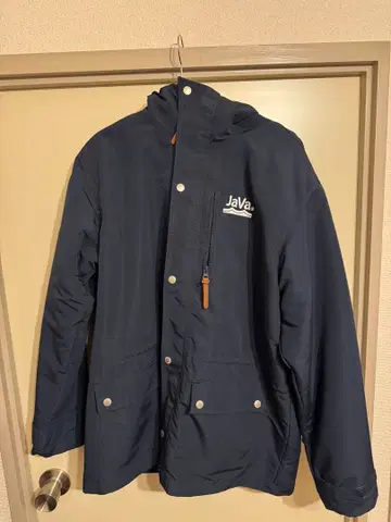 Java 네이비 플리스 안감 자켓