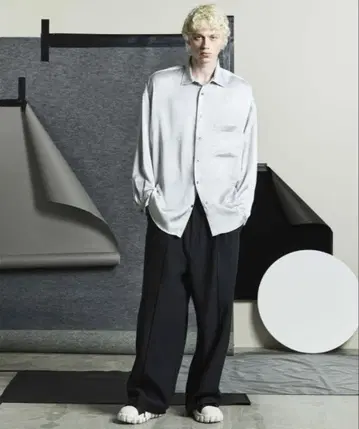 [ MAISON SPECIAL ] 스웨트 팬츠