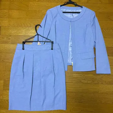 UNITED ARROWS 연보라 셋업 40