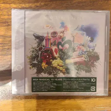 MGA MAGICAL 10 YEARS 기념일