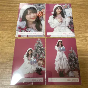 사쿠라자카46 모리타 히카루 2025년 산타 의상 컴프 브로마이드