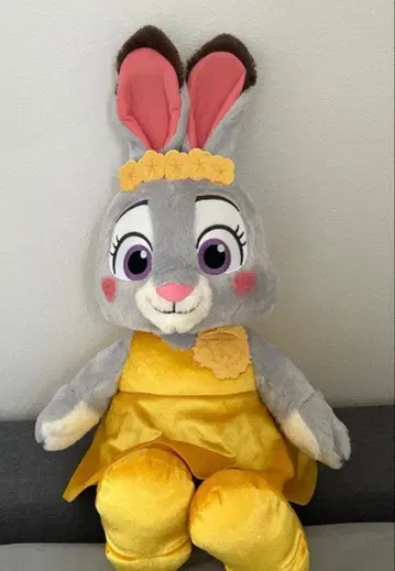 주토피아2 FukuFuku V-BIG 봉제 인형 주디