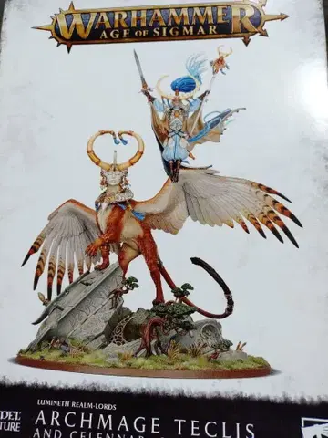 Warhammer Age of Sigmar Archmage Teclis