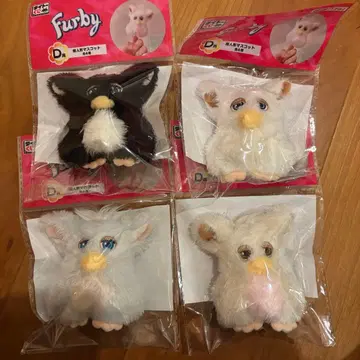 다이토 복권 퍼비 D상 손가락 인형 마스코트 컴플리트 컴프