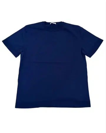 Factelier 니트 스웨터 반팔 블루 M 사이즈