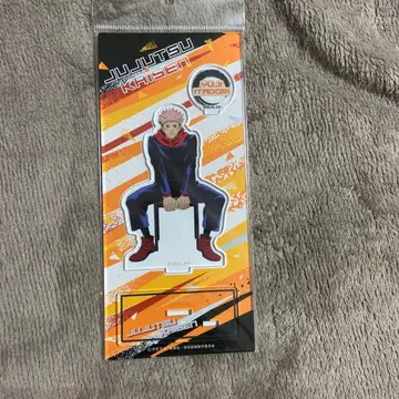 주술회전 이타도리 유우지 아크릴 스탠드 의자 시리즈 신규 일러스트