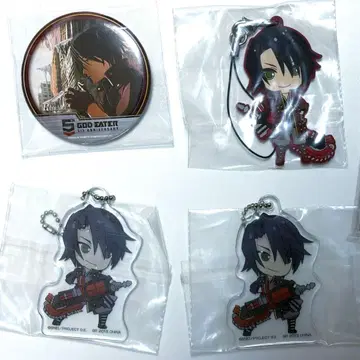 GOD EATER (갓 이터) 린도 굿즈 4세트