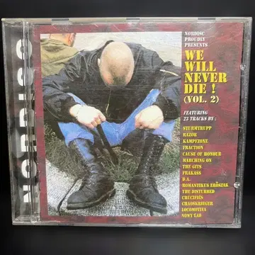 WE WILL NEVER DIE ! (VOL. 2)