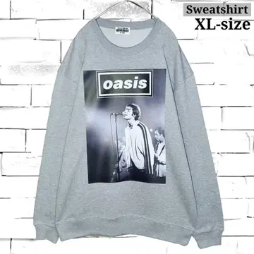 [ 새상품 ] OASIS 트레이닝복 믹스 그레이 2