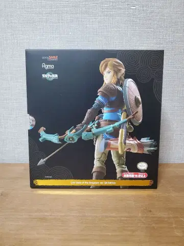 figma 젤다의 전설 링크 DX 에디션 미개봉 새상품