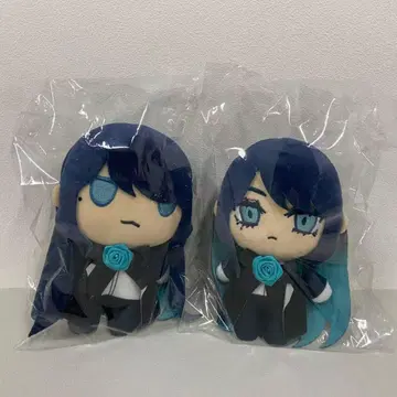 [ 정품 ] 태어났어요 축하해요 Ado 봉제 인형 A B 2개 세트