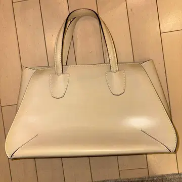 GIANNI CHIARINI 아이보리 토트백