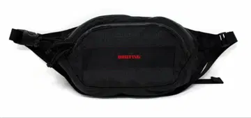 새상품급 브리핑 립스탑 방수 지퍼 바디백 힙색