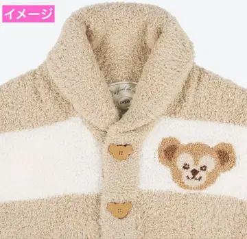 정품 더피 젤라또피케 가디건 보들보들 사이즈 M~L