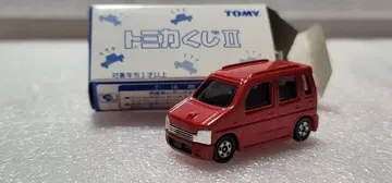 [ 무료배송 ] 미사용! 스즈키 왜건 R 미니카 [ 토미카 ]