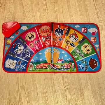 호빵맨 도레미파 리트믹 매트 완구