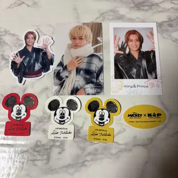 King & Prince STARRING 타카하시 카이토 특전 세트