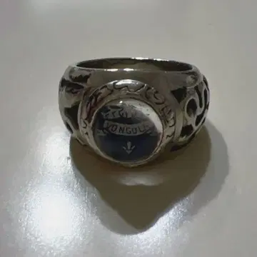 리본 봉고레 반지 대공