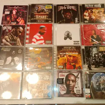 미개봉 있음! G-RAP 16장 세트 GANGSTA RAP HIPHOP