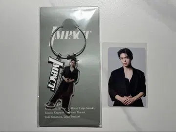 카게야마 타쿠야 아크릴 키링 카드 세트