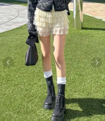 Forever21 레이스 프릴 숏팬츠